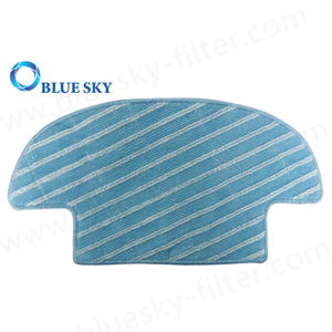 Washable Microfiber Mop Pads for Ecovacs TCR-S/TCR-S2/D36A