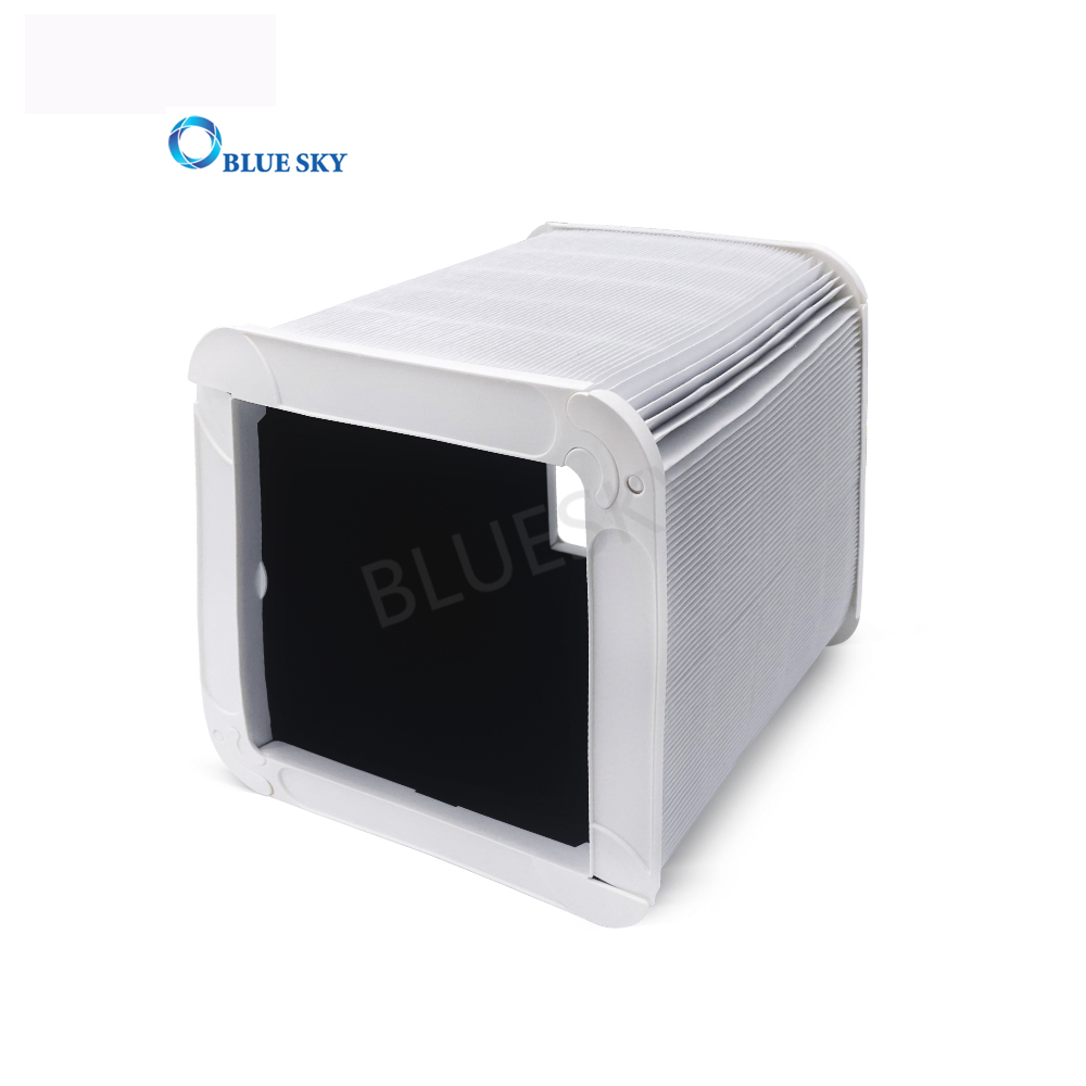 Foldable Activated Carbon Replacement Filter Compatible with Blueair Blue Pure 211+ Air Purifier
