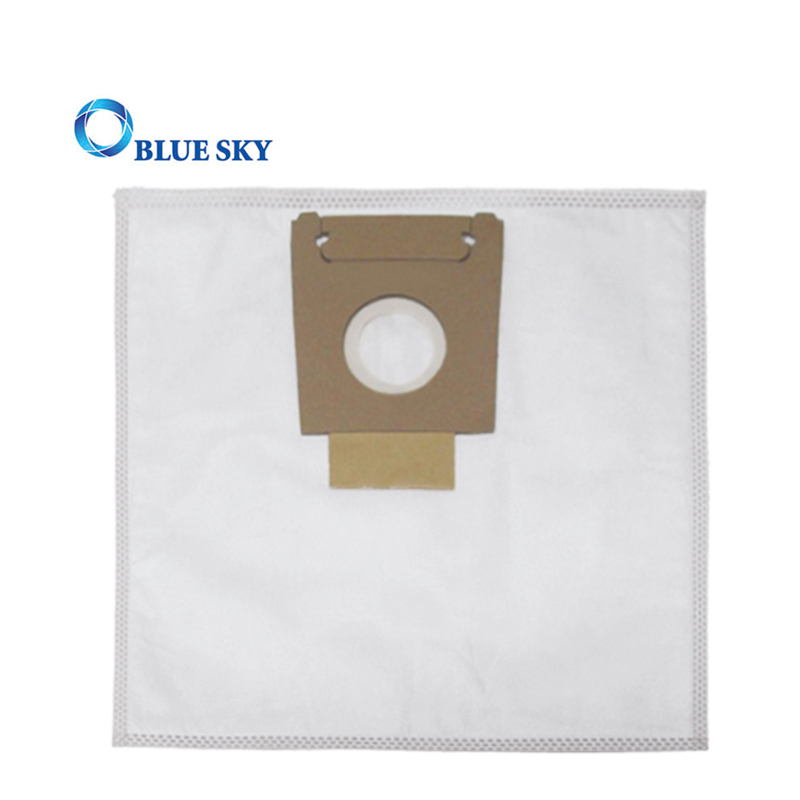 White Non-Woven Dust Filter Bags for Bosch 9050 Vacuum Cleaners