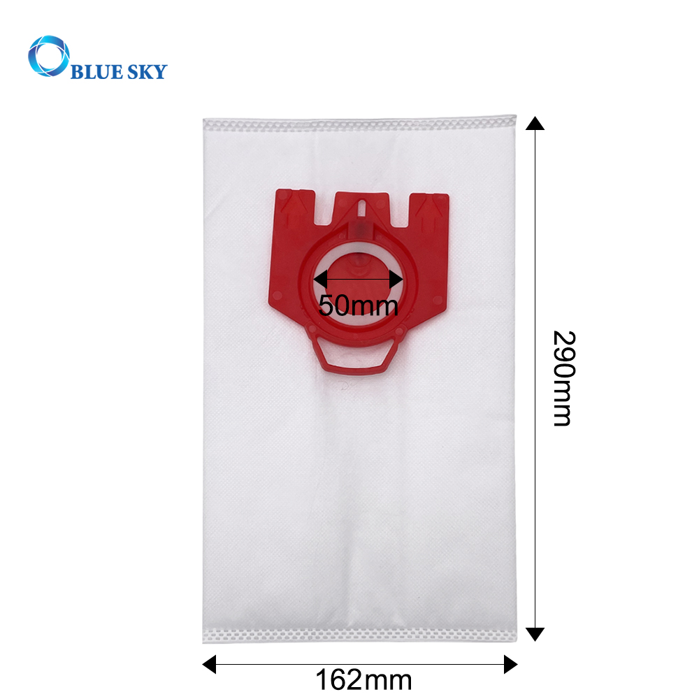 NEW ARRIVAL Vacuum Cleaner Dust 3D Hyclean Bags for Miele Type U Type FJM Type GN Spare Parts