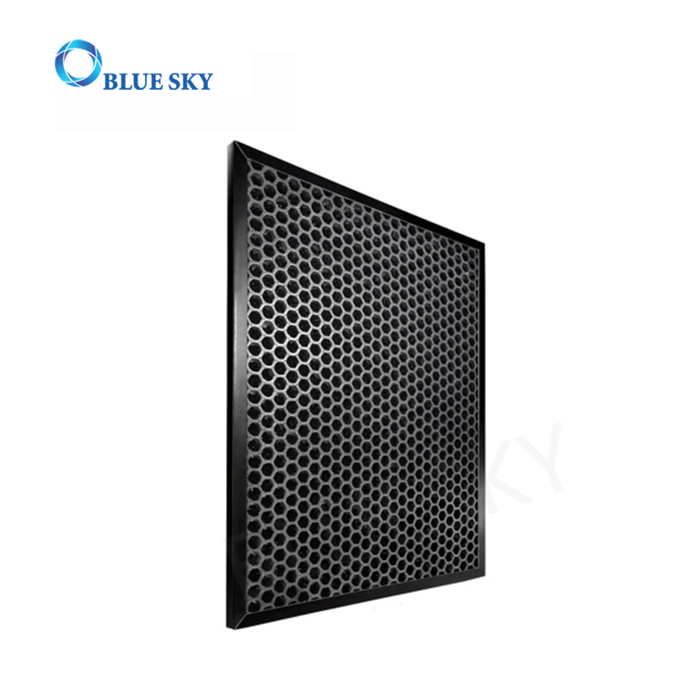3PCS Replacement H13 Activated Carbon Filter Hepa Filter for Philips Ac4014 Ac4072 Ac4073 Air Purifier Parts