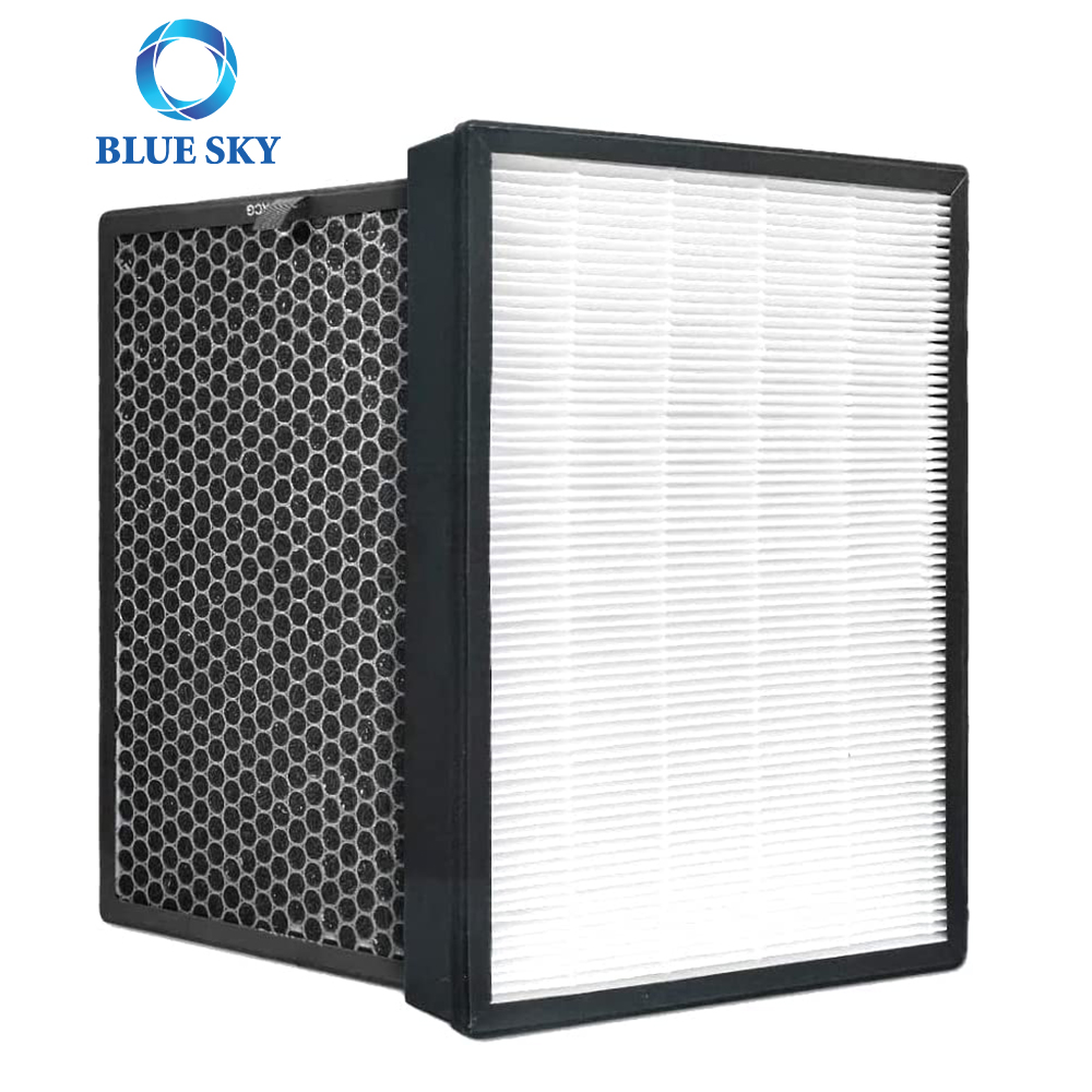 FY2422/30 Ersatzfilter Für Philips Luftreiniger – 1x HEPA H13 + 1x Aktivkohlefilter, Kompatibel Mit Serie 2000/3000