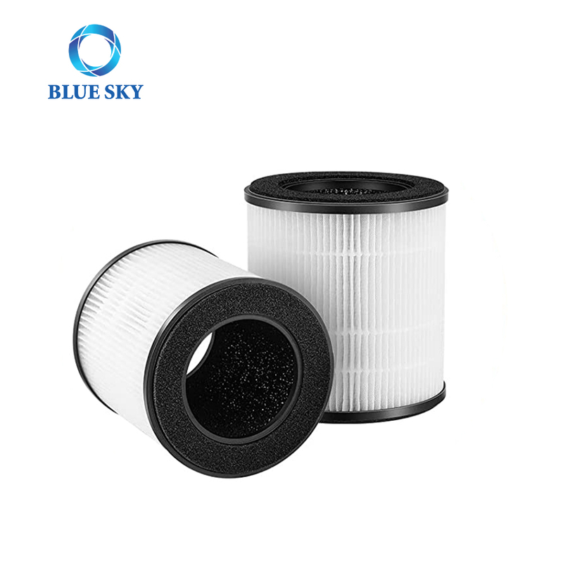 OEM 3-in-1 Replacement H13 Air Purifier Activated Carbon Filter ...