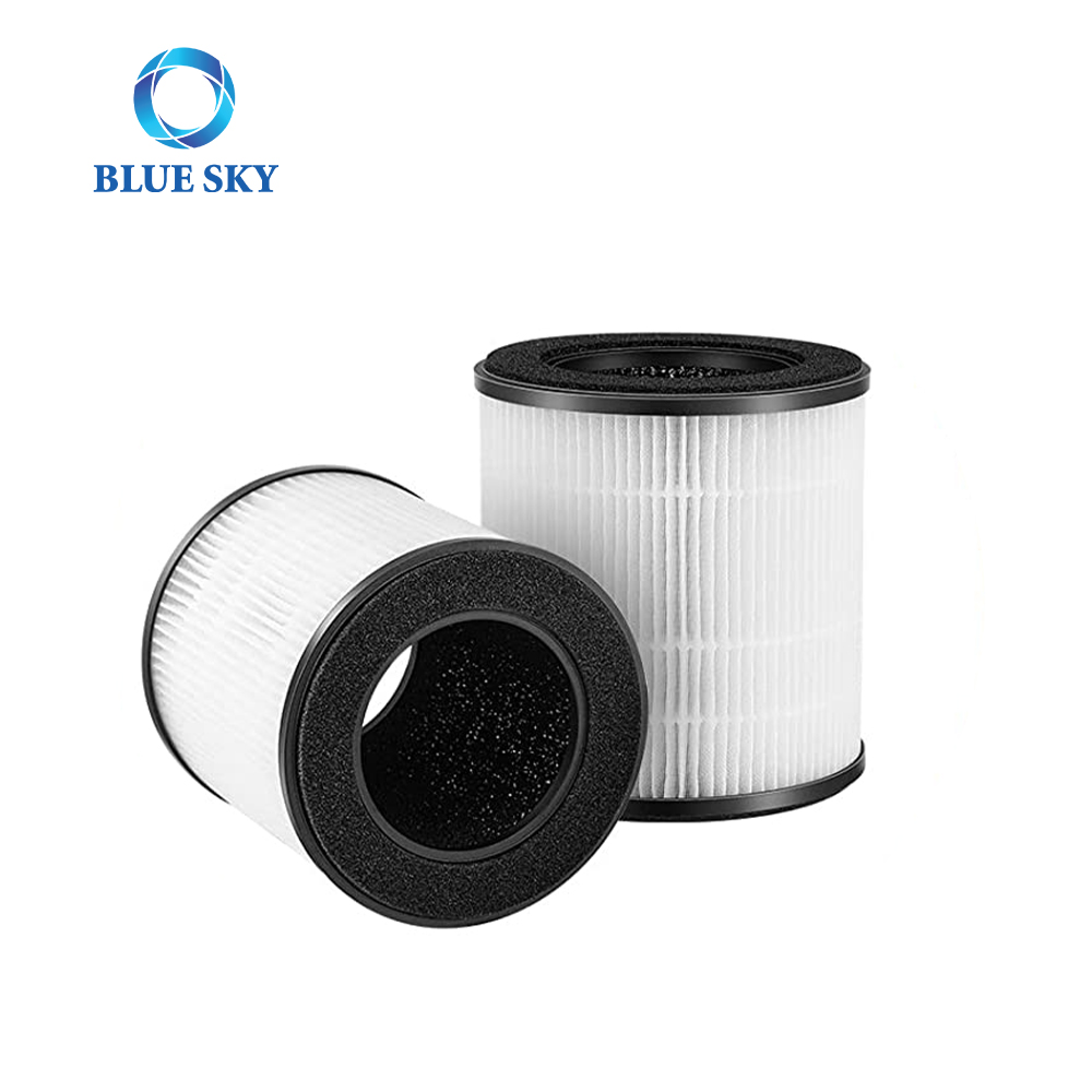 OEM 3-in-1 Replacement H13 Air Purifier Activated Carbon Filter ...