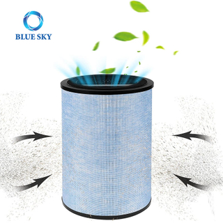 High Efficiency Filter F300 3-in-1 H13 True HEPA Replacement Filters Compatible with Instant Air Purifier AP300