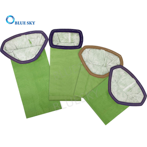 Proteam 6QT 10QT Vacuum Cleaner Dust Filter Bags Replace for Proteam Intercept Micro Filter Bags
