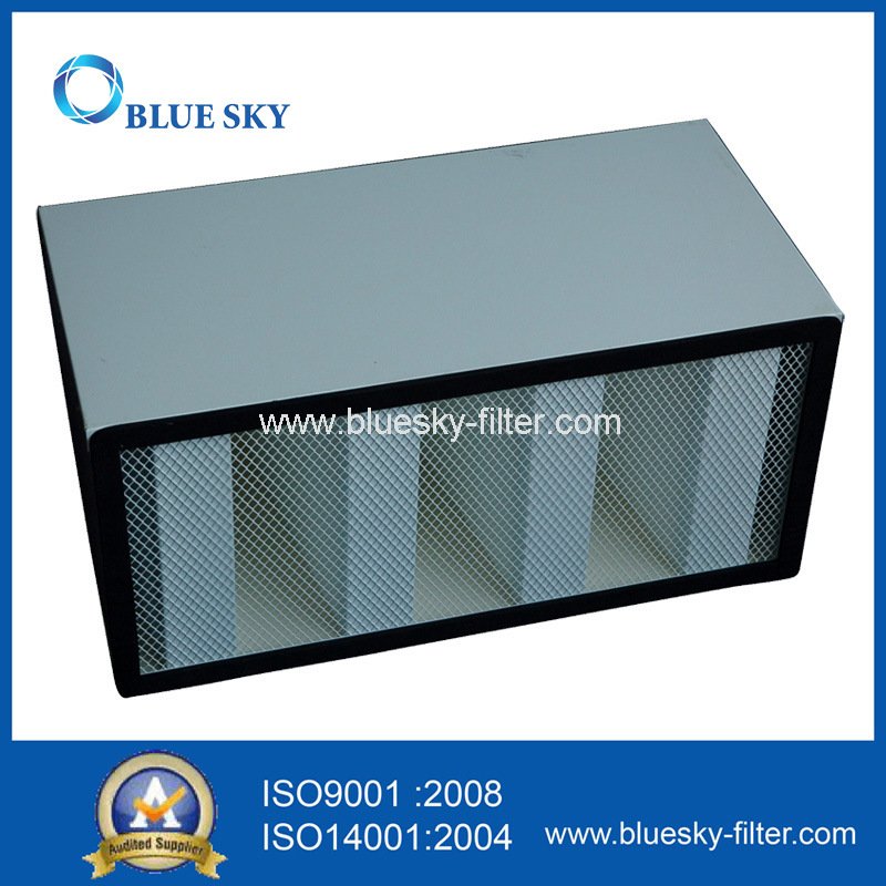 585X277X292mm HVAC VBank HEPA Filter Buy VBank HEPA Filter, HVAC
