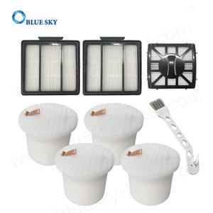 HEPA Filters Foam Filter Side Brush Accessories Replacement for Shark Robot Vacuum Cleaners 