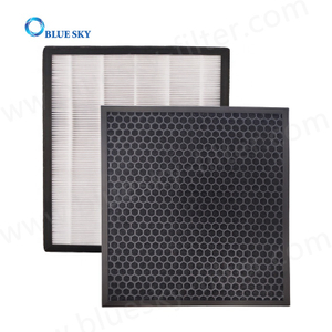 Activated Carbon Filter and True HEPA Filter for Hathaspace HSP001 Smart True Air Purifiers 