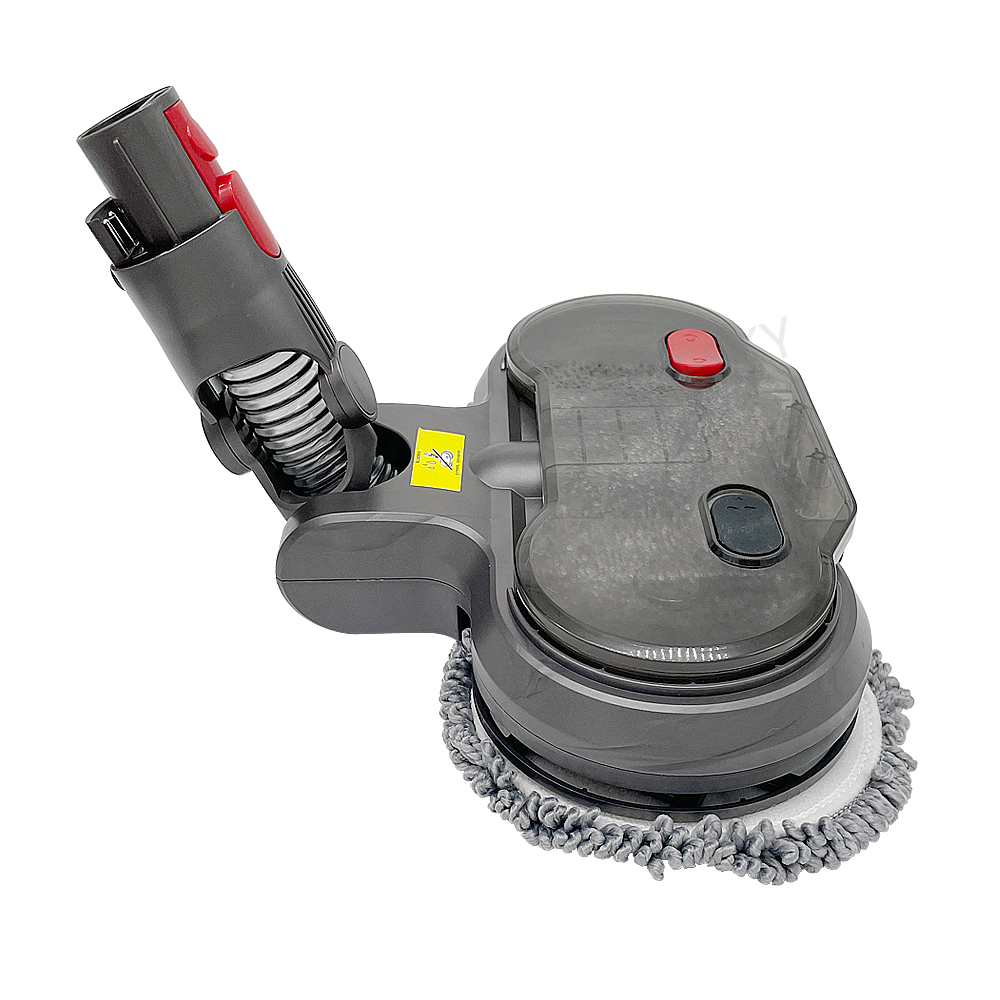 Cleaning Mop Head Brush Attachment Compatible With Dyson V7 V8 V10 V11 Vacuum Cleaner Spare Part Accessory