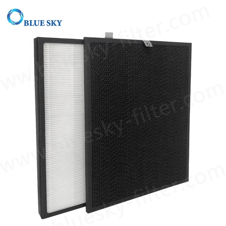 Customized Panel Activated Carbon True HEPA Air Purifier Filter Replacements