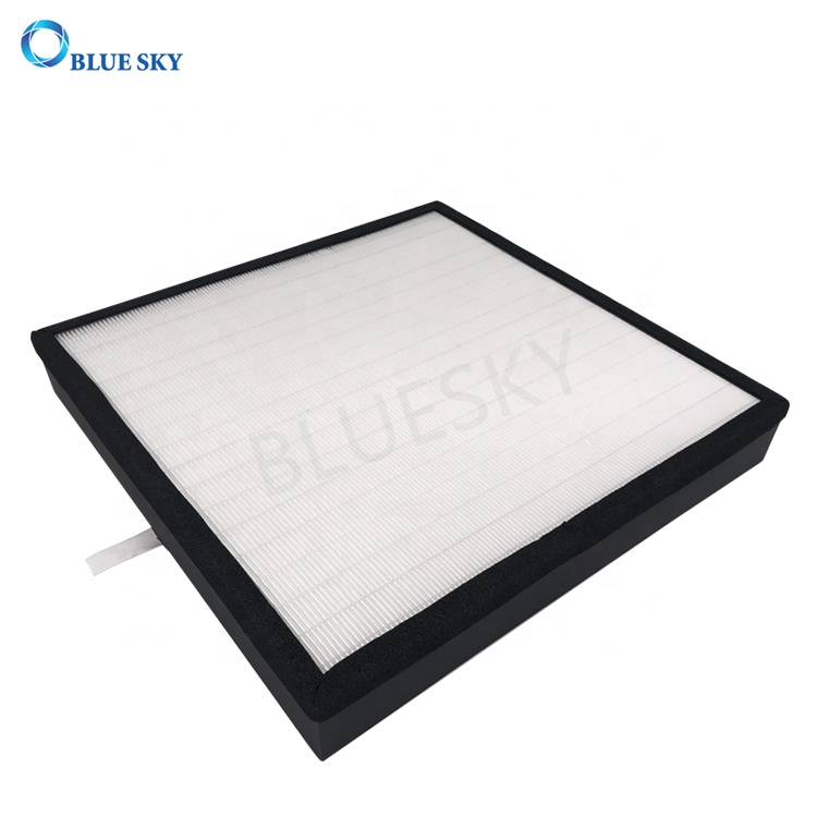 China Supplier High Efficiency H14 Mini Pleated Panel Air Purifier HEPA Filters 