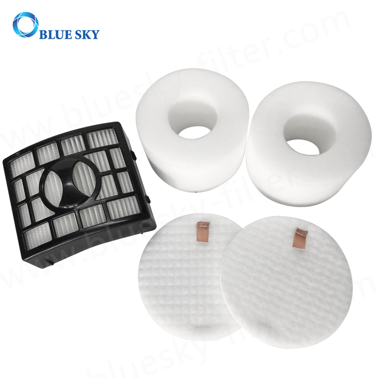 HEPA Replacement Filter Set for Shark Apex Duoclean Vacuum Cleaners