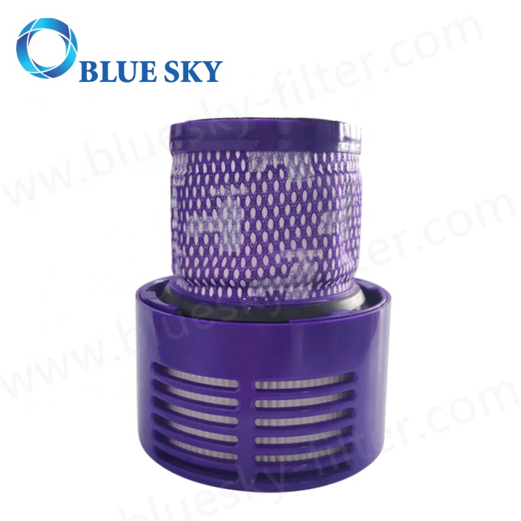 Washable Motor Filters for Dyson V10 Sv12 Vacuum Cleaner Parts