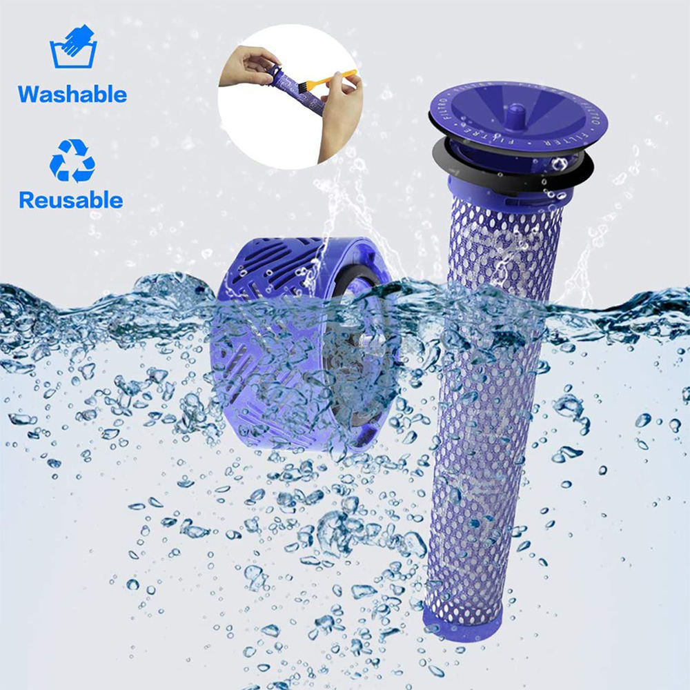 Pre Filter and HEPA Filter kit for Dyson V6 DC59 Vacuum Cleaners