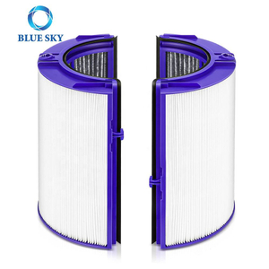 Active Carbon Cartridge HEPA Filters Replacement for Dyson HP06 TP06 Air Purifiers Part 970341-01 