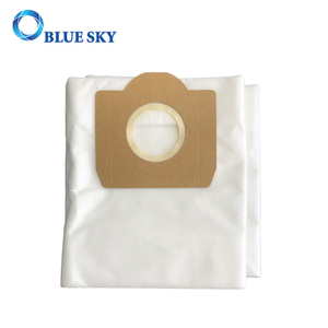 White Non-Woven Dust Bag Replacement for Karcher 6.959-130.0 Vacuum Cleaner