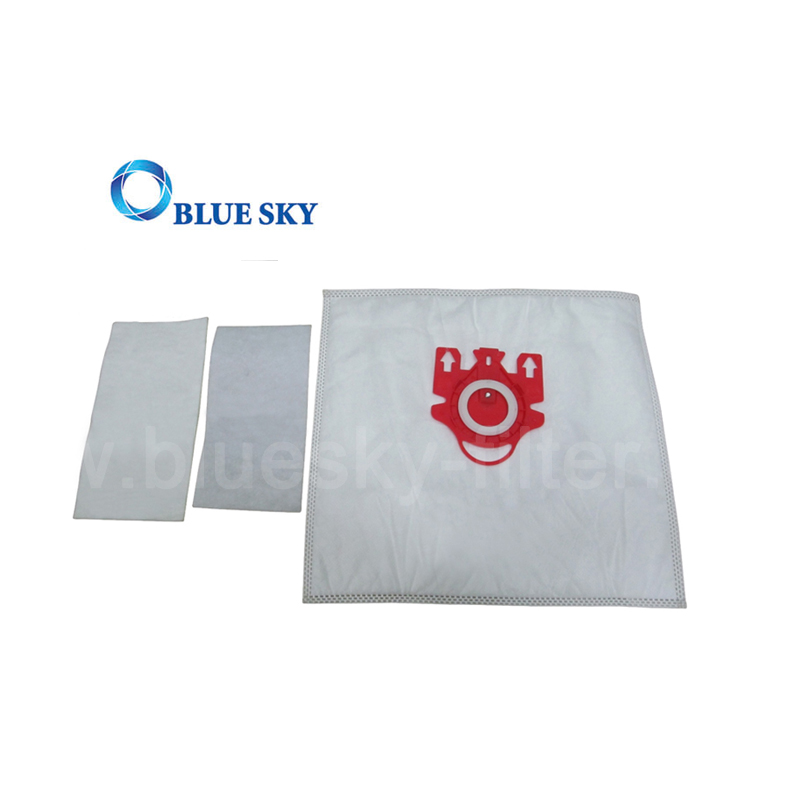 Synthetic Fiber Dust Bags for Miele Type FJM Vacuum Cleaners