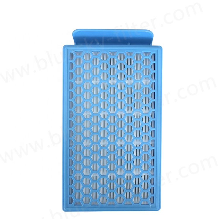 Blue Square HEPA Filter for Rowenta Vacuum Cleaner