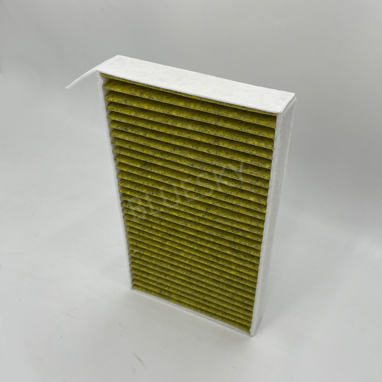 Active Carbon Auto Cabin Air Filters for Tesla Model 3 20172019