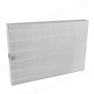 Customized 410X310X33mm High Efficiency Air Cleaner Filters