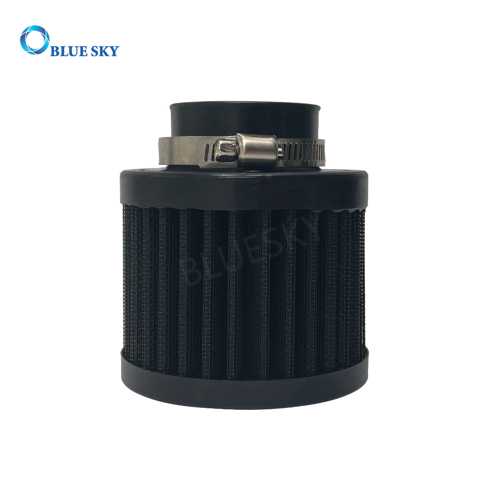 Auto Car Air Filter Compatible with 35mm Car Cone Cold Air Intake Filter Turbo Vent Crankcase Breather PQY-AIT22