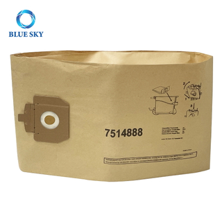 Factory Supply TASKI 7514888 Disposable Dust Bags for Vento 15/15S Handheld Vacuum Cleaner Spare Parts Accessories