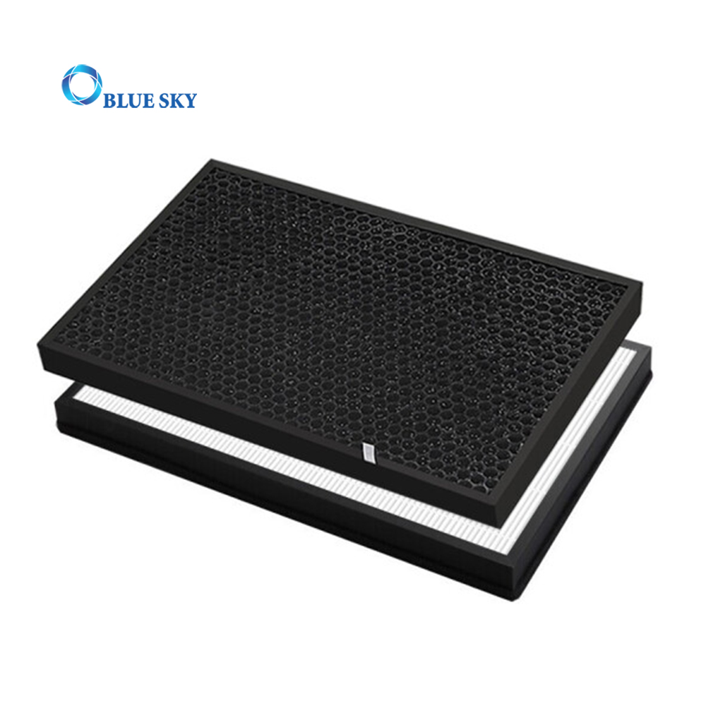 Hot Selling H13 HEPA Filter Fits for Midea KJ25FE-NJ KJ30FE-NV1/NV2/NV3 Activated Carbon Air Purifier Filter Parts