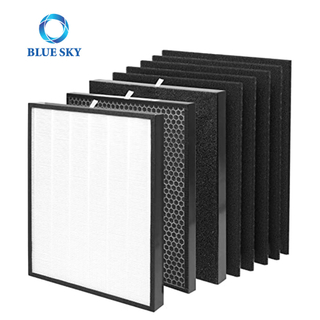 AD3000 Replacement HEPA Filter Set for AirDoctor Air Purifier AD3000 AD3000M Air Doctor Air Purifier Part ADF3001 ADF3002