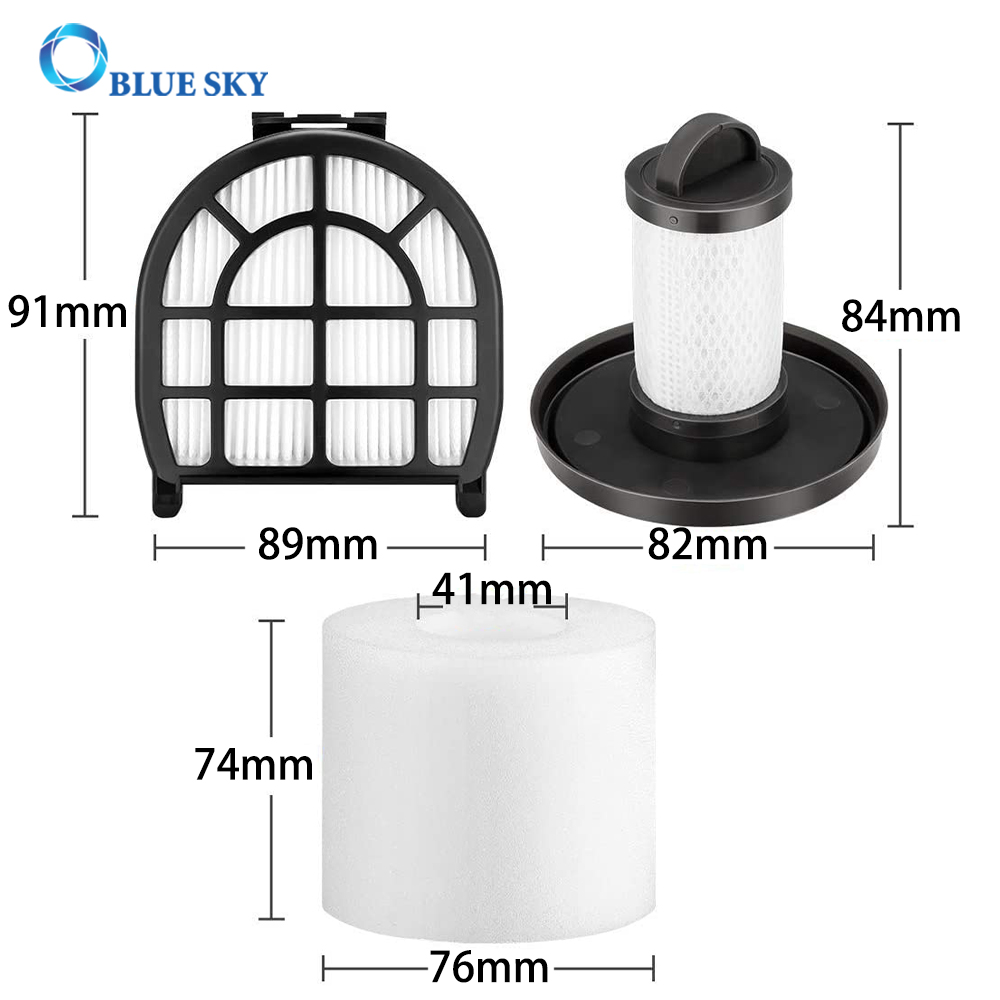 Vacuum Cleaner Filter Set Compatible with Shark APEX UpLight LZ600
