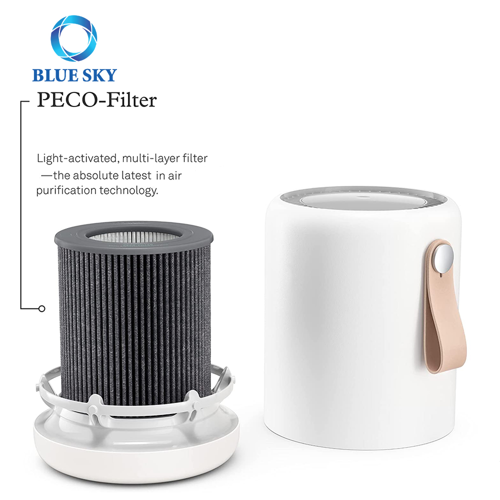 Bluesky High Quality H13 PECO Filter Replacement for Molekule Air Mini ...