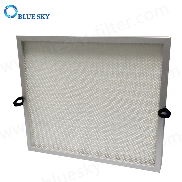 Customized Industrial Smoke Purifier Exhaust Recycle System H13 H14 HEPA Air Filters 