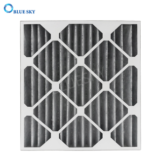 Custom Merv 8 Pleated Carbon AC Furnace HVAC Air Filters