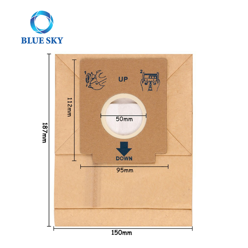 Replacement Vacuum Cleaner Paper Filter Dust Bag for Electrolux Z1480