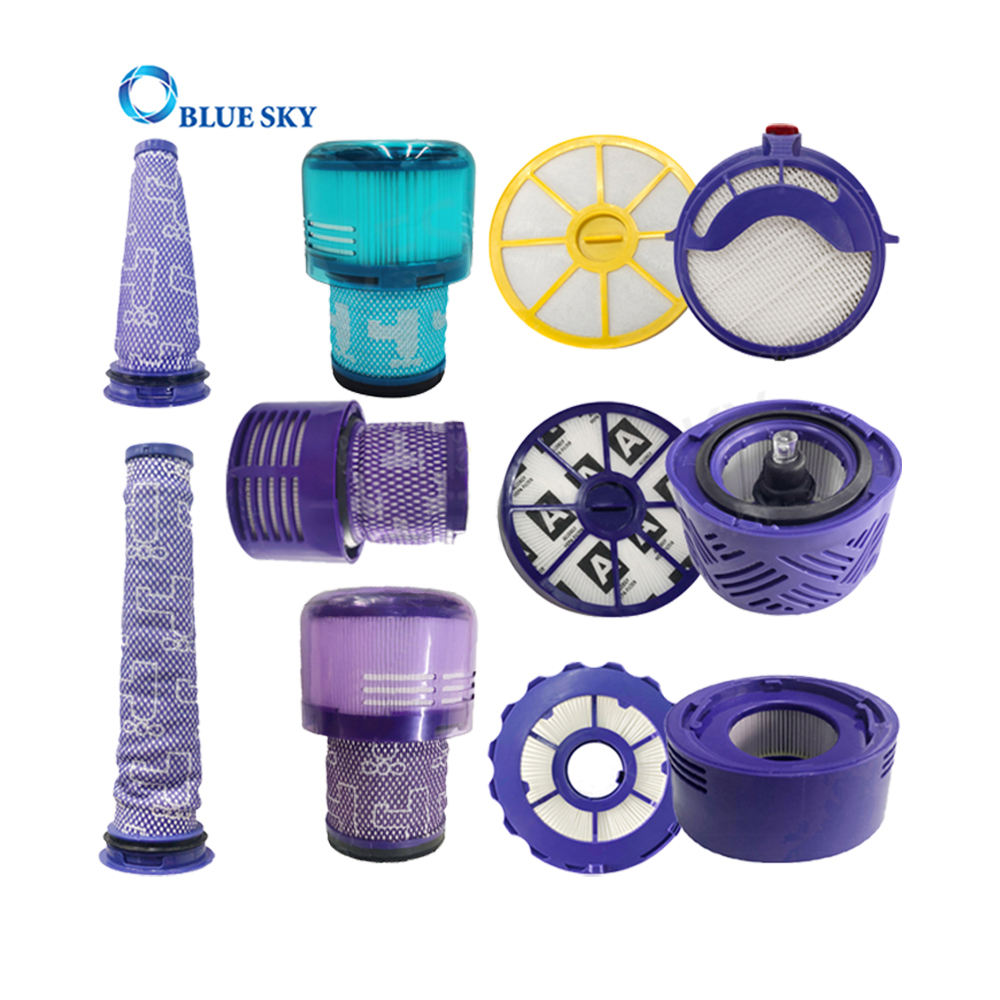 Replacement HEPA Filter and Pre Filter Set for Dyson V7 V8 Vacuum