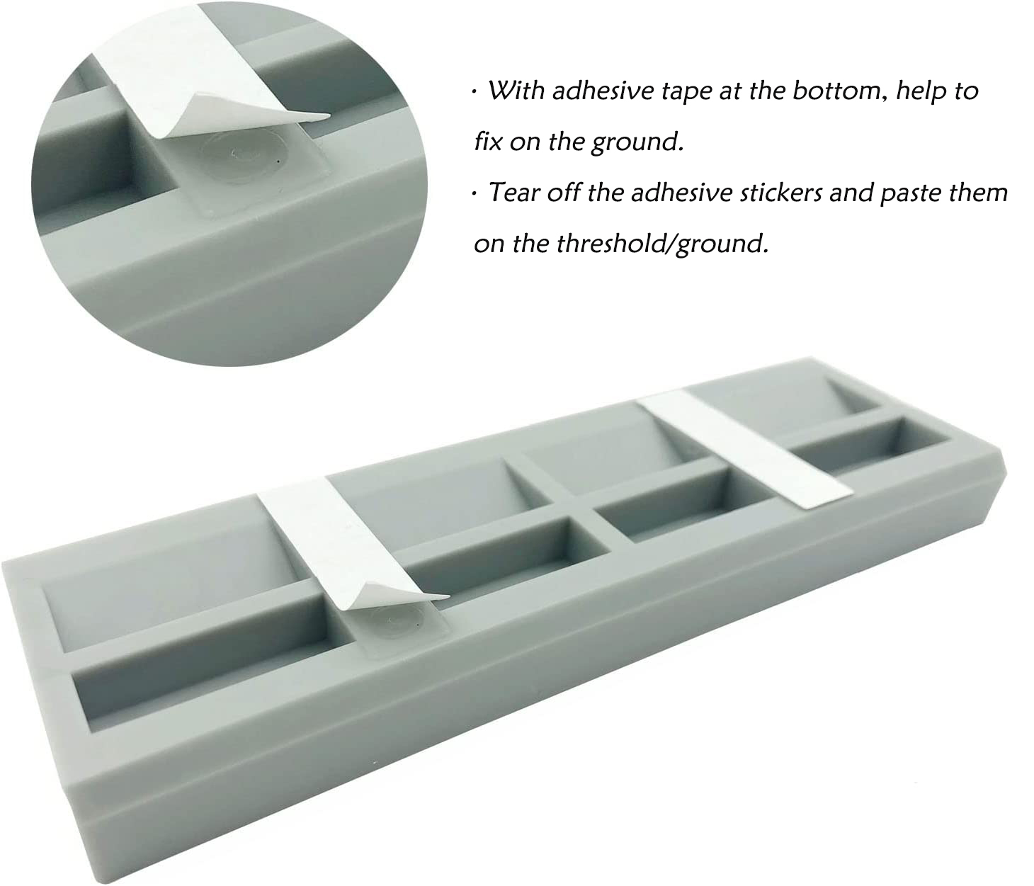 Robot Vacuum Cleaner Threshold Ramp Mat Fit for Xiaomi Roborock Irobot