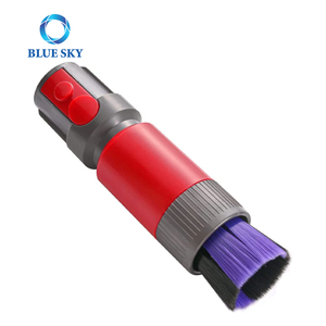 Dust Removal Soft Bristle Traceless Brush Part Compatible With Dyson V7 V8 V10 V11 V15 Vacuum Cleaner Attachment