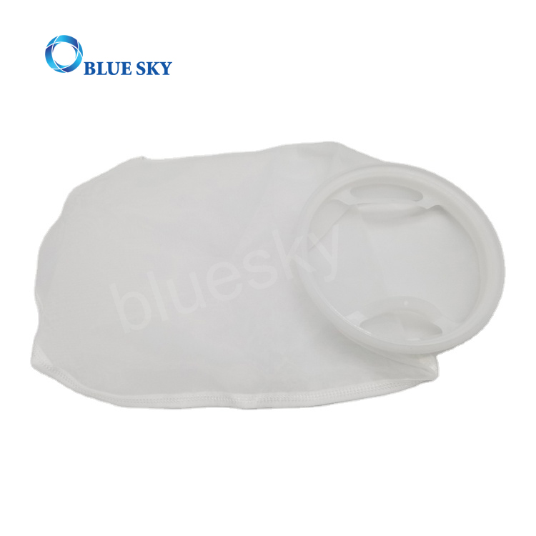 Customized Swimming Pool Water Filter Bag 150 Micron PP PE Nylon Liquid Filter Bags