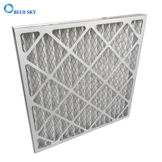 24x24x2 Inch Merv 6 Pleated AC Furnace HVAC Air Filters