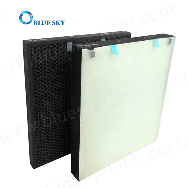 Activated Carbon True HEPA Filters for Bissell 2521 Air400 Air Purifiers