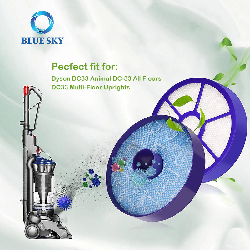 HEPA Filter Post Motor Exhaust Filters Compatible with Dyson DC33