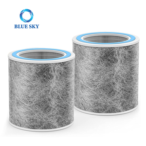 New Arrival HP102 Replacement Air Purifier H13 HEPA Filter Compatible with Shark HP102 Compare Part HE1FKPET 