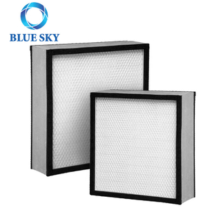 HVAC HEPA Filter Compatible with U13 U14 H15 H13 H14 ULPA HEPA Box Filter HVAC Air Conditioning System