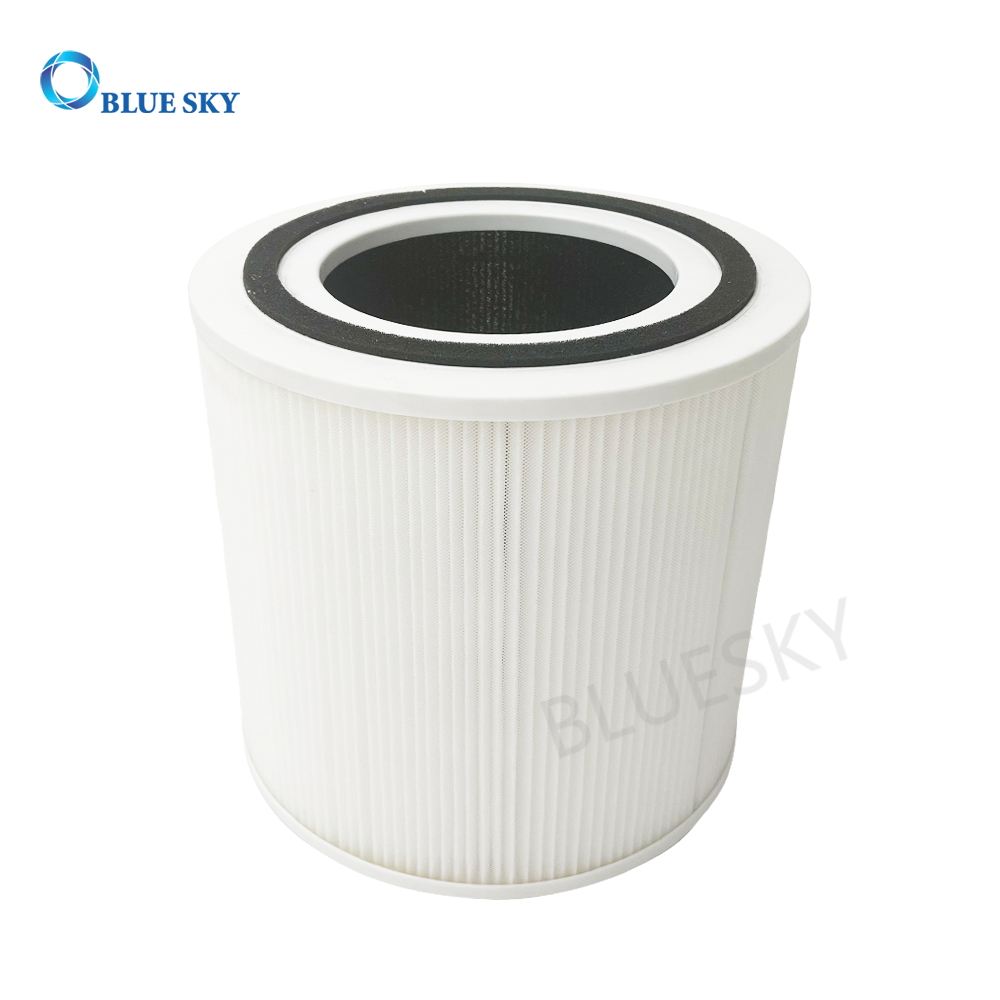 H13 Hepa Filter Air Purifier Parts Compatible with TT-AP005 TaoTronics Air Purifier Filter Cartridge