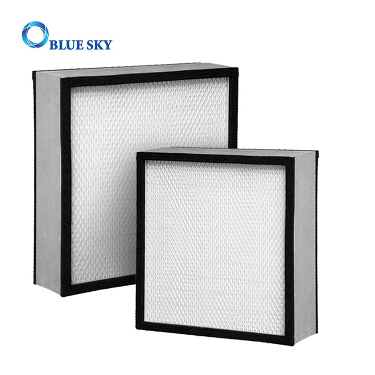 305X305X70mm Aluminum Frame H14 HEPA Panel Filters for HVAC System