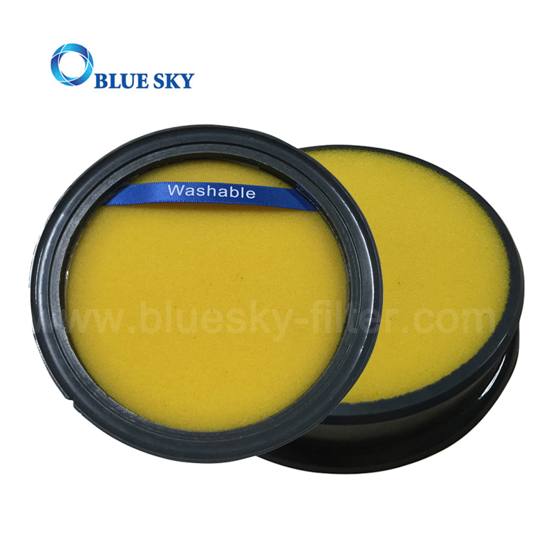 Yellow Foam Filters for Eureka DCF25 Vacuum Cleaner