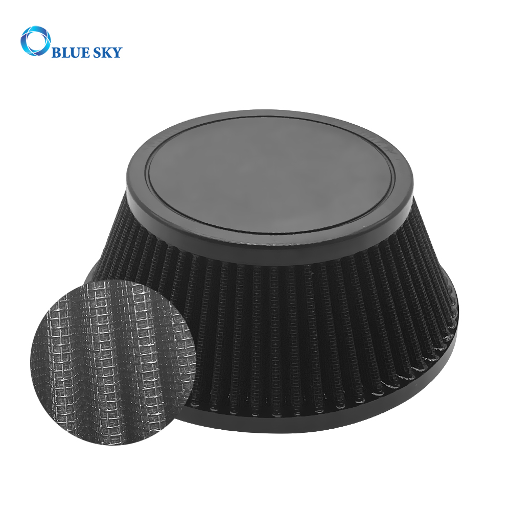 102mm Customized Cold Air Filter for Refitted Vehicle Replacement