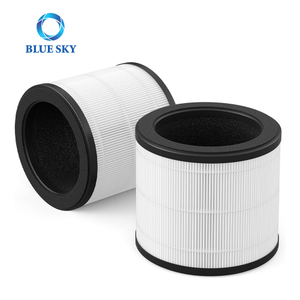 TRUE High Efficiency Grade H13 Filter Replacement For Bionaire 360 UV Holmes HAP360W Air Purifier Parts