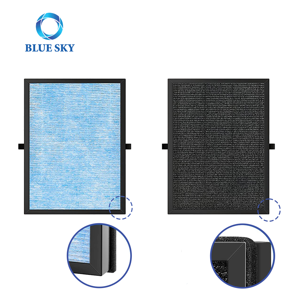 Replacement H13 High Efficiency HEPA Filters Compatible with AROEVE MK04 MG04JH Air Purifier Cleaner Part