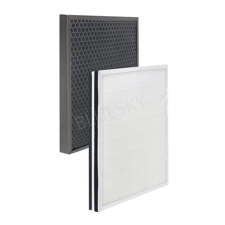 HEPA Air Filter H & Active Carbon Filter for Germ Guardian Flt9200 Air ...